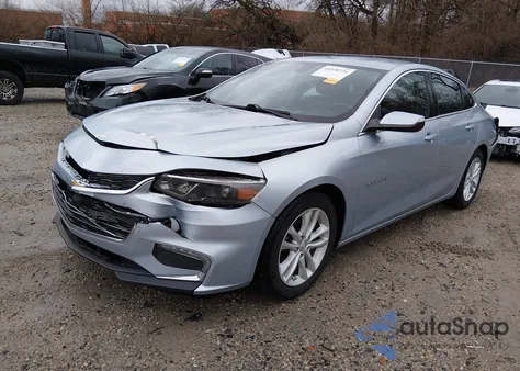 2017 Chevrolet Malibu 1Lt from USA, damaged, VIN 1G1ZE5STXHF150518